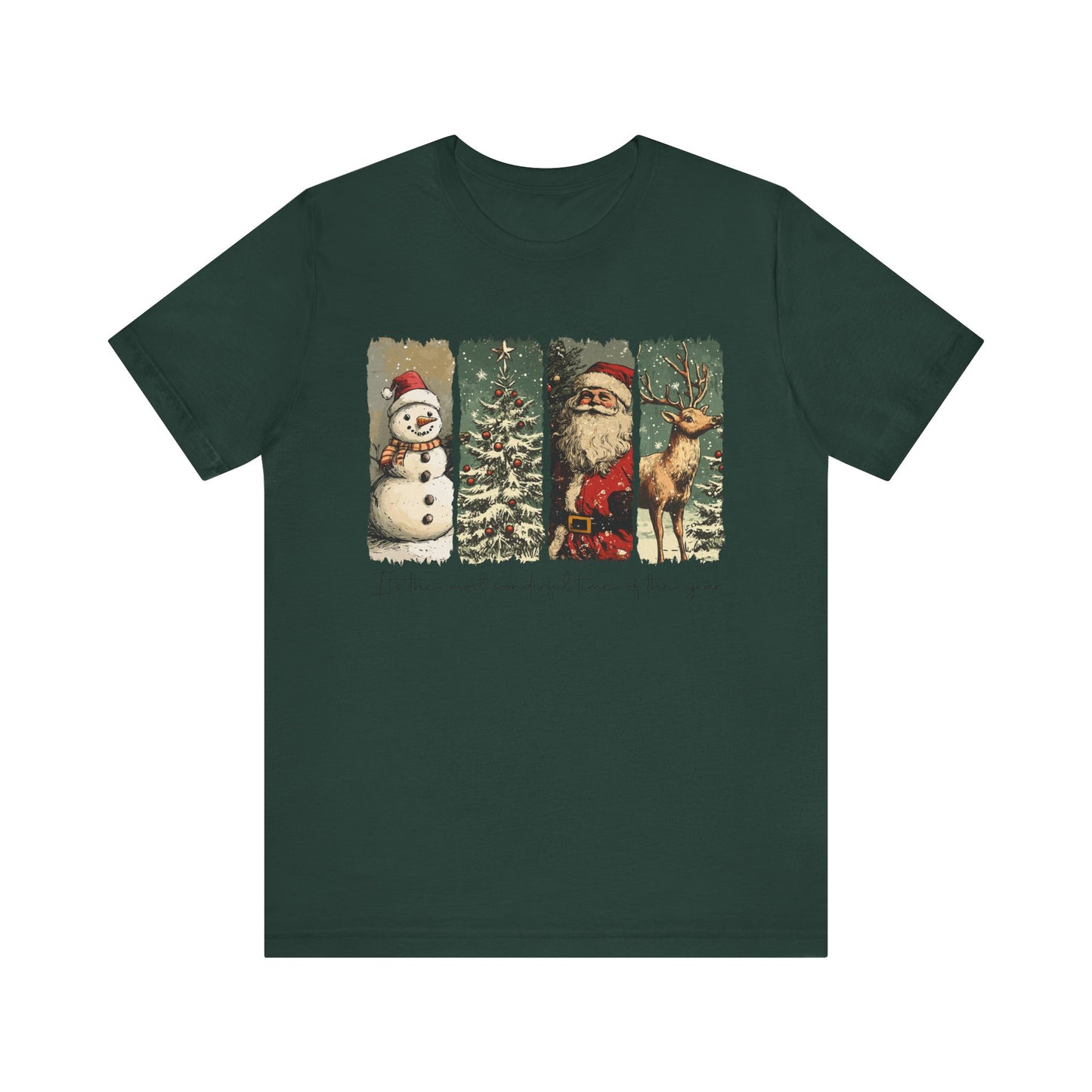 A Very Vintage Christmas Tee