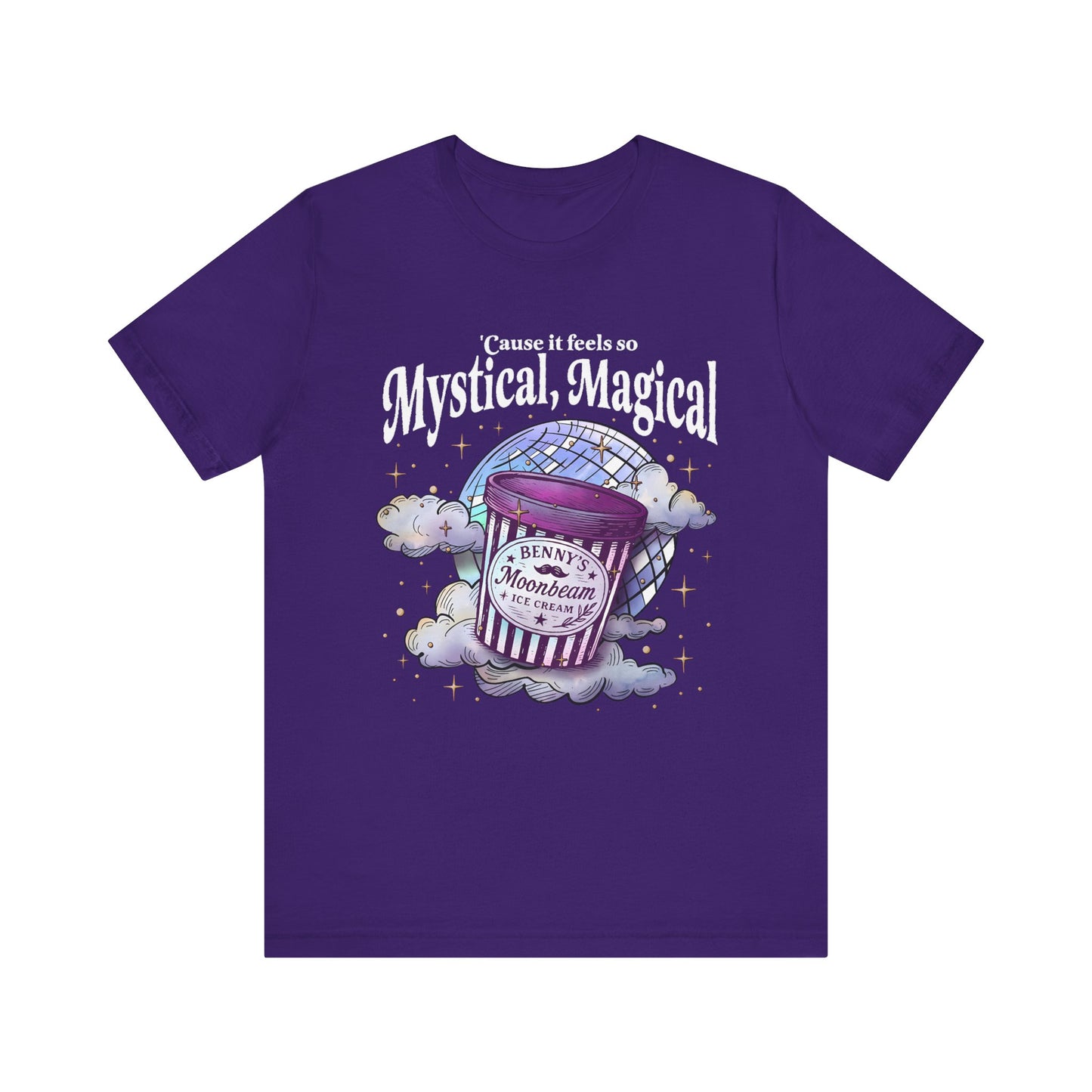 Ice Cream Dream Unisex Tee, Casual Wear, Gift for Foodies, Summer Vibes, Friends' Day