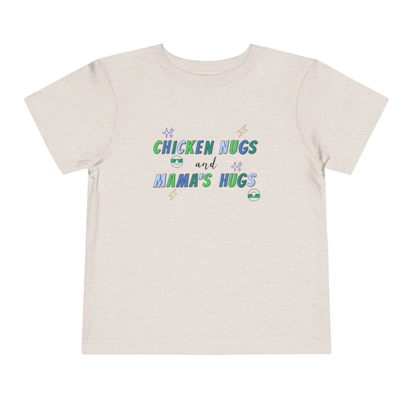 Chicken Nugs Toddler Tee