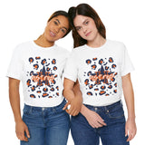 Houston Astros Gameday Leopard Print Tee