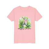 Youth Easter Bunny Whimsical Tee