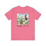 Easter Bunny Tee with Coquette Bows