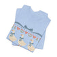 Vintage Geese & Bows Tee — Thrifting Lover Shirt