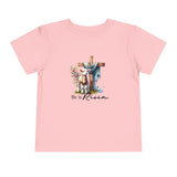 Toddler Easter Tee with Cross & Lamb