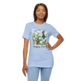 Easter Bunny Tee with Coquette Bows