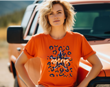 Houston Astros Gameday Leopard Print Tee