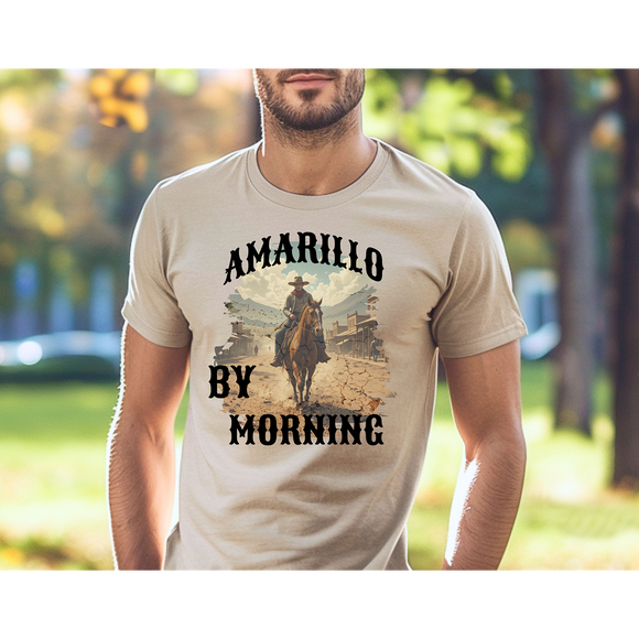 Amarillo By Morning Tee