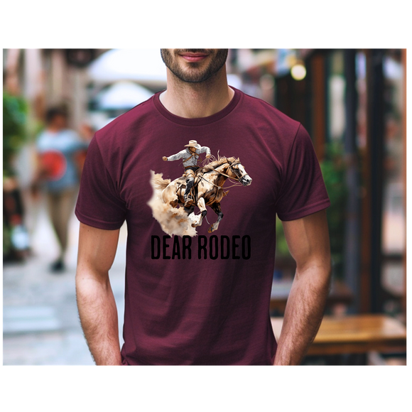 Dear Rodeo Cowboy Tee