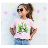 Youth Easter Bunny Whimsical Tee