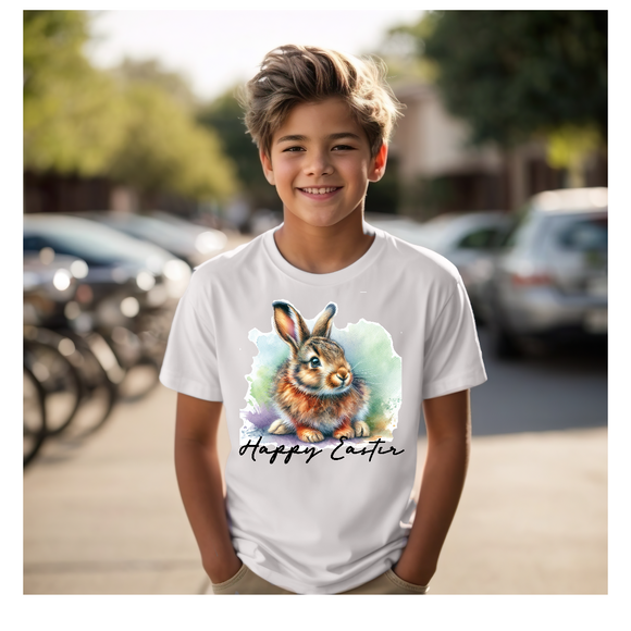 Easter Bunny Youth Tee