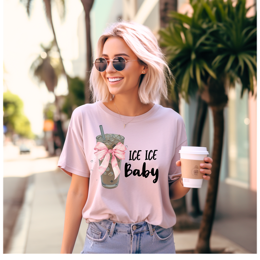 Ice Ice Baby Short Sleeve Tee