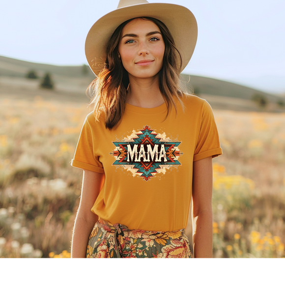 Aztec Mama Unisex Jersey Short Sleeve Tee