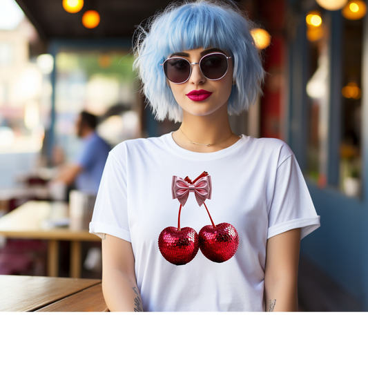 Disco Cherries Tee