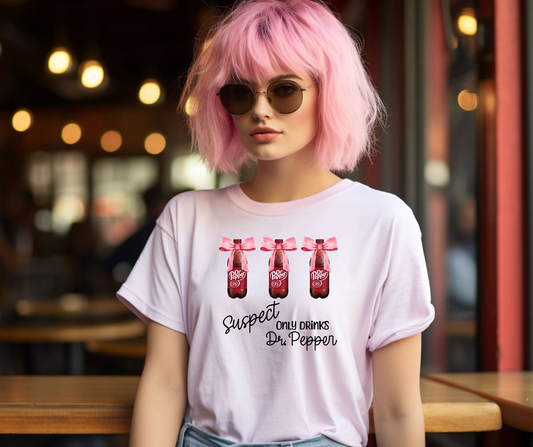 Dr. Pepper Tee