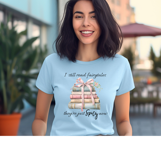 Spicy Reading Tee