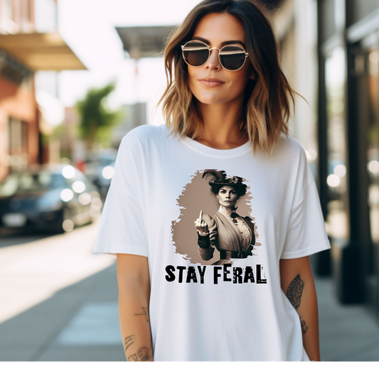 Stay Feral Tee
