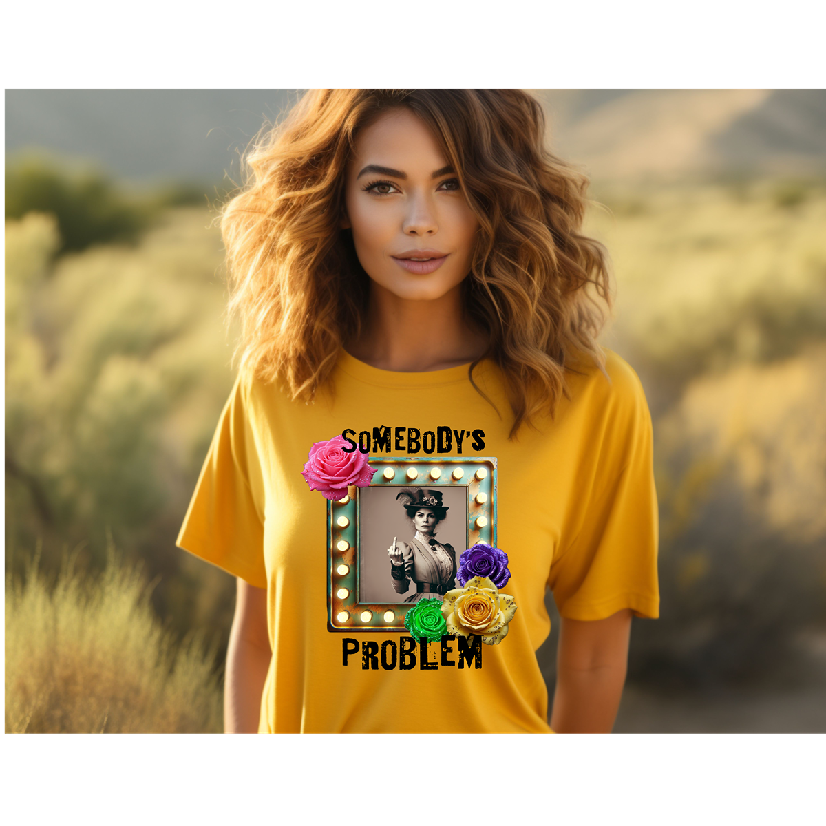 Somebody's Problem Tee