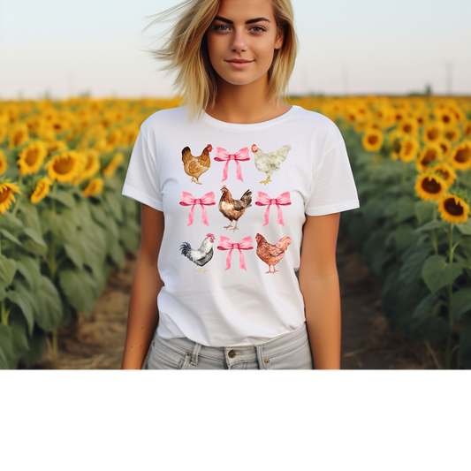 Chicken & Coquette Tee