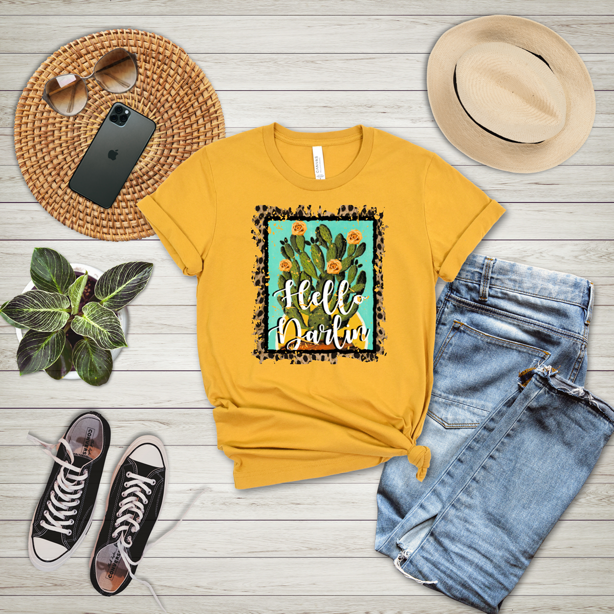 Hello Darlin Tee