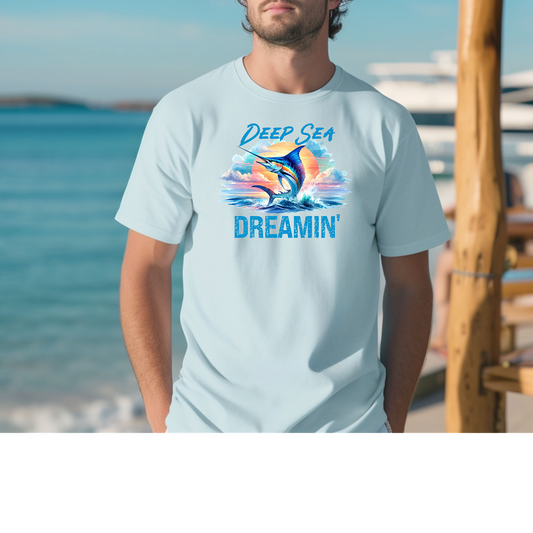 Deep Sea Dreamin' Unisex Tee