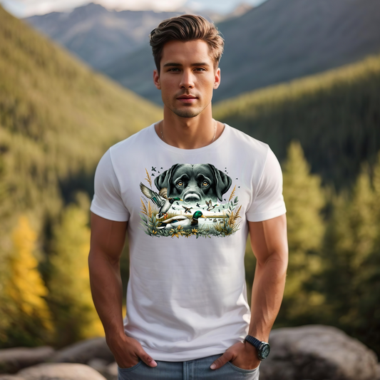 Duck Hunt Unisex Tee