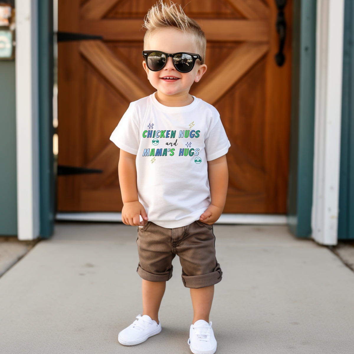 Chicken Nugs Toddler Tee