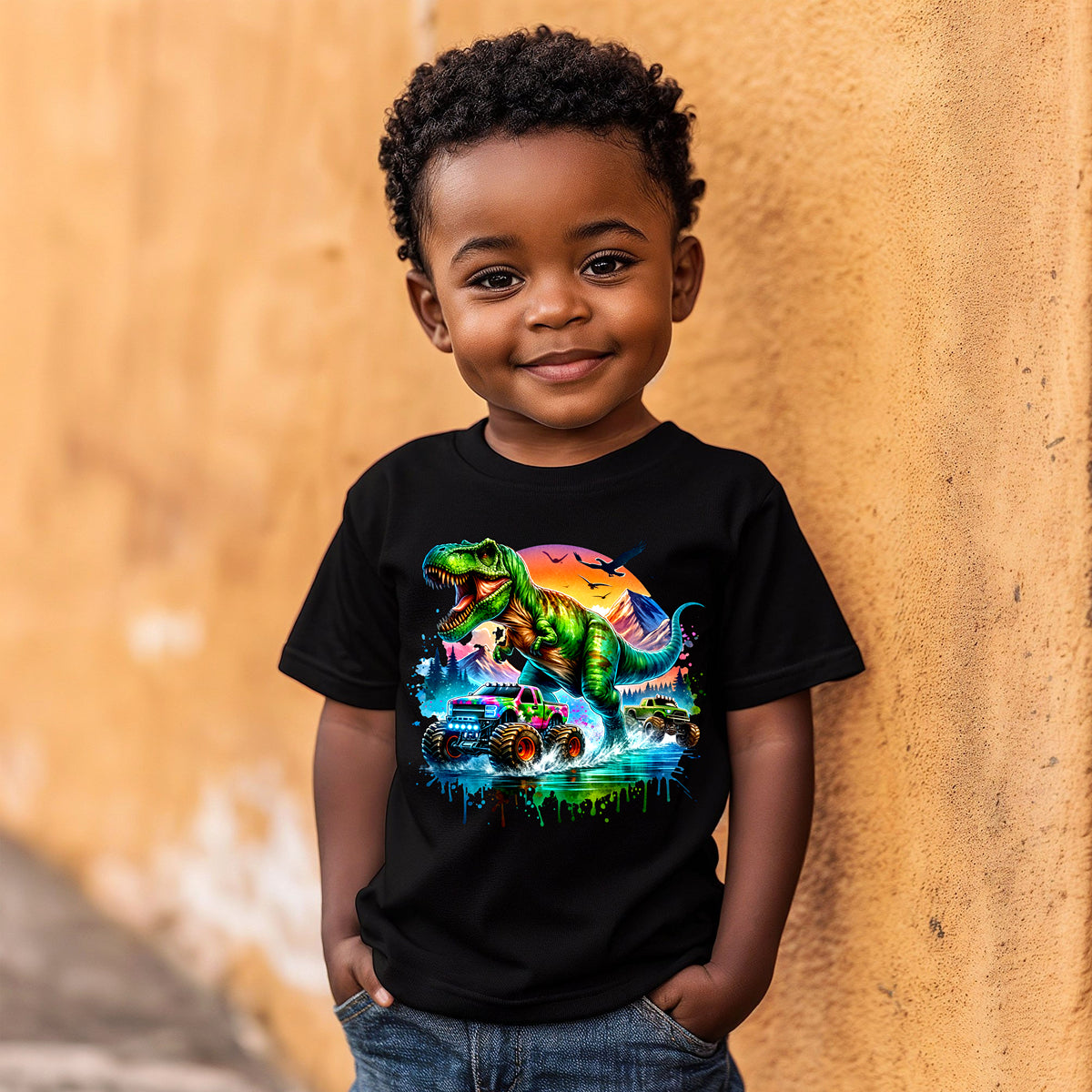 Dinosaur Adventure Toddler Tee