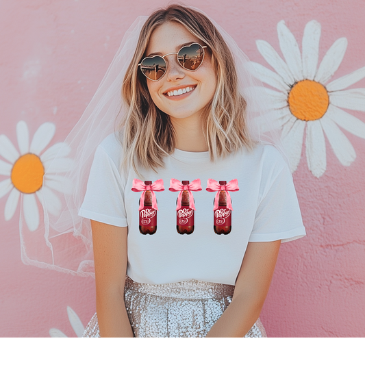Dr Pepper Youth Tee