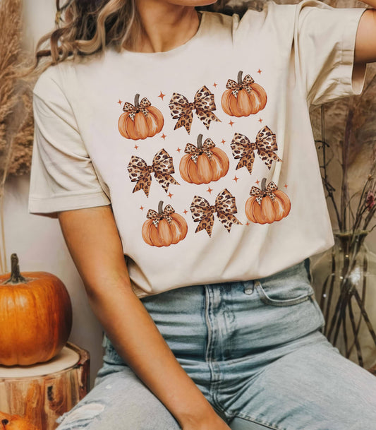 Cozy Fall Pumpkin Tee