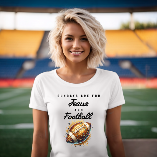 Faith & Football Tee