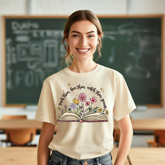 Whimsical Teacher Tee