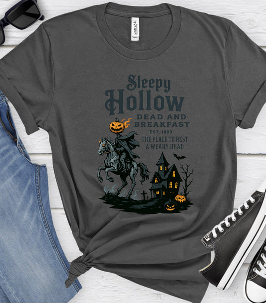 Dead & Breakfast Halloween Tee
