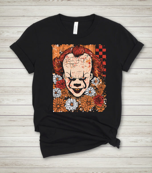 Pennywise Floral Tee