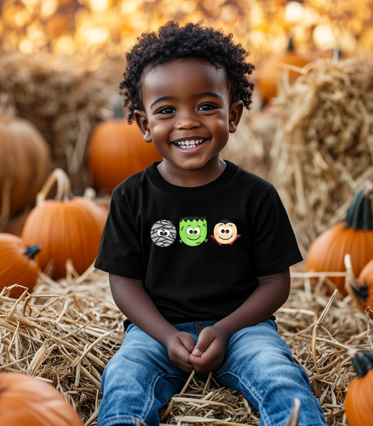 Halloween Monster Toddler Tee