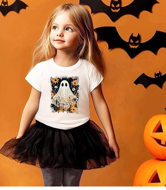 Halloween Ghost Youth Tee