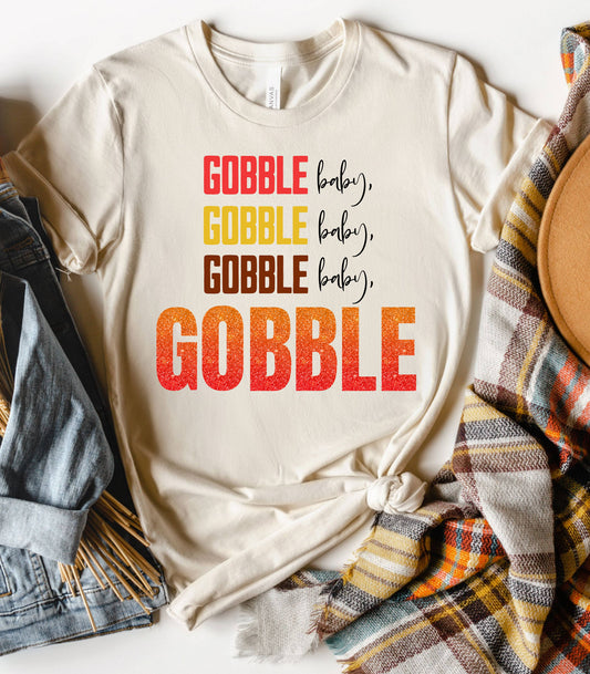 Gobble Gobble Unisex Tee