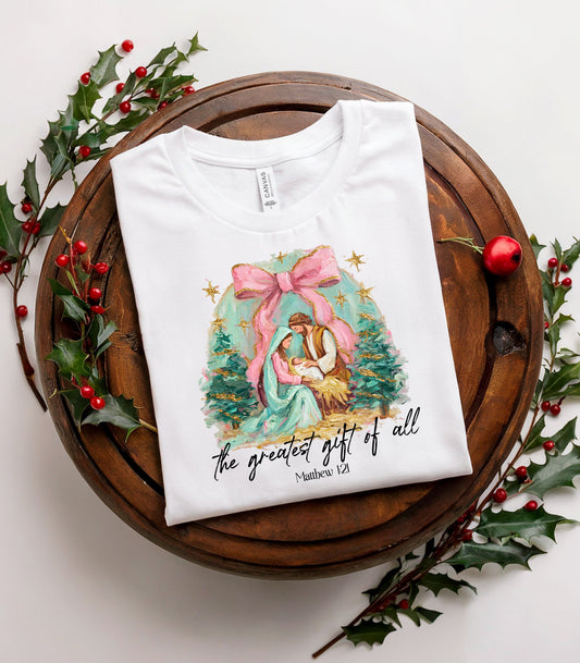 The Greatest Gift Tee