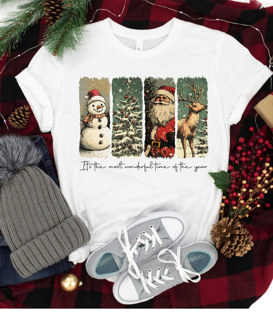 A Very Vintage Christmas Tee