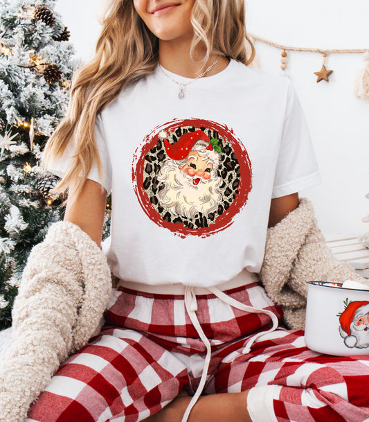 Wild About Santa Tee