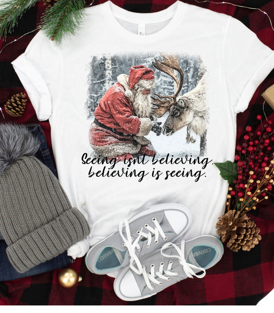 Seeing Isn't Believing Tee