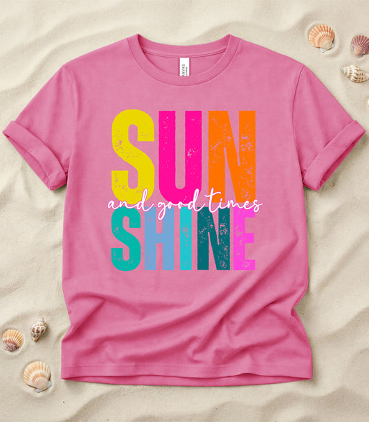 Sunshine & Good Times Tee