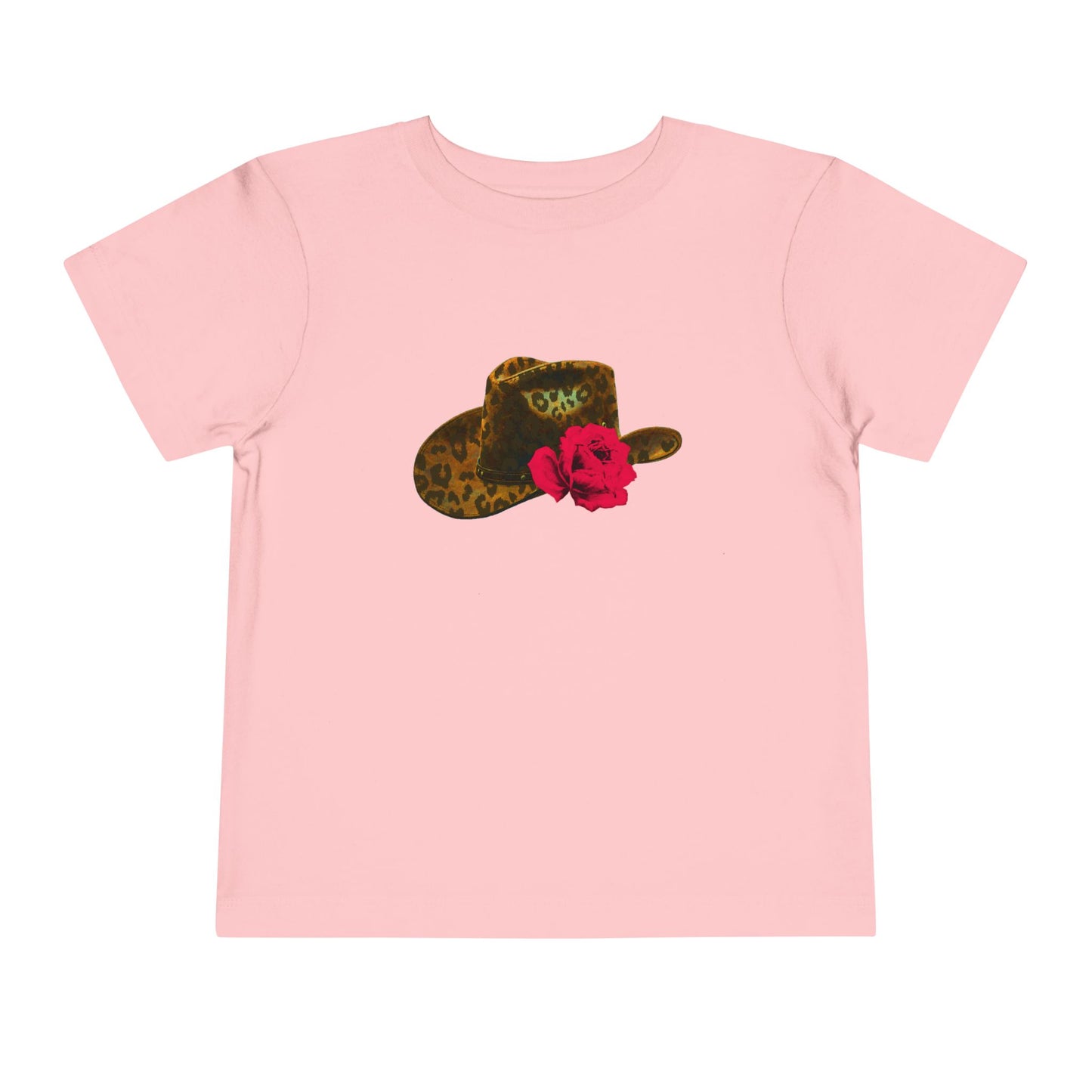 Rockin' Cowgirl Hat Toddler Tee