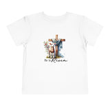 Toddler Easter Tee with Cross & Lamb