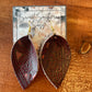 Leather & Lace Earrings