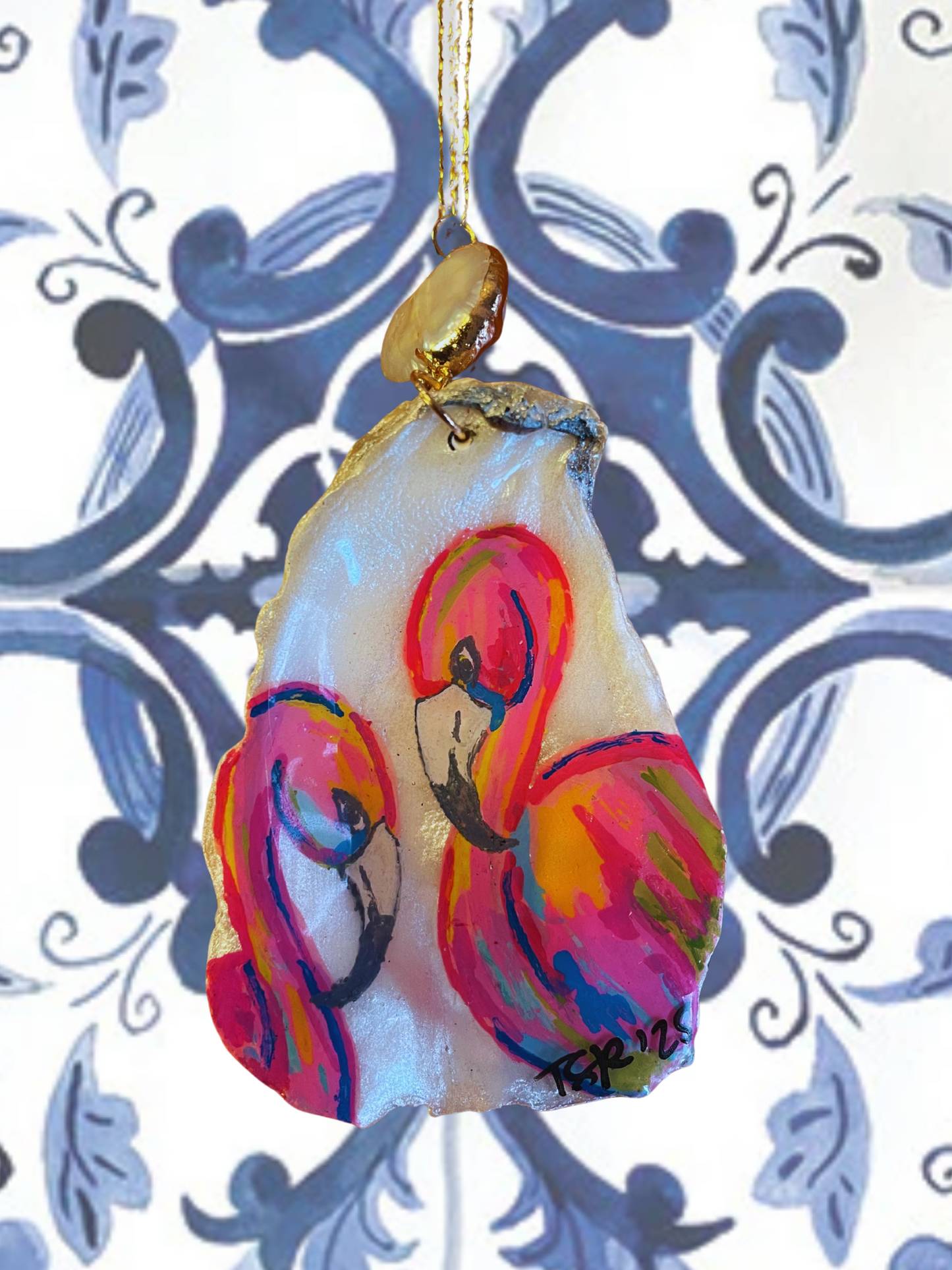 Ocean Life Oyster Shell Necklaces