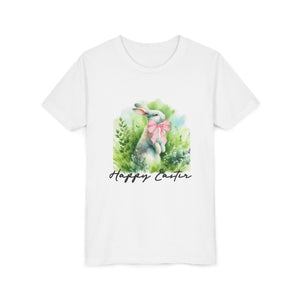 Youth Easter Bunny Whimsical Tee