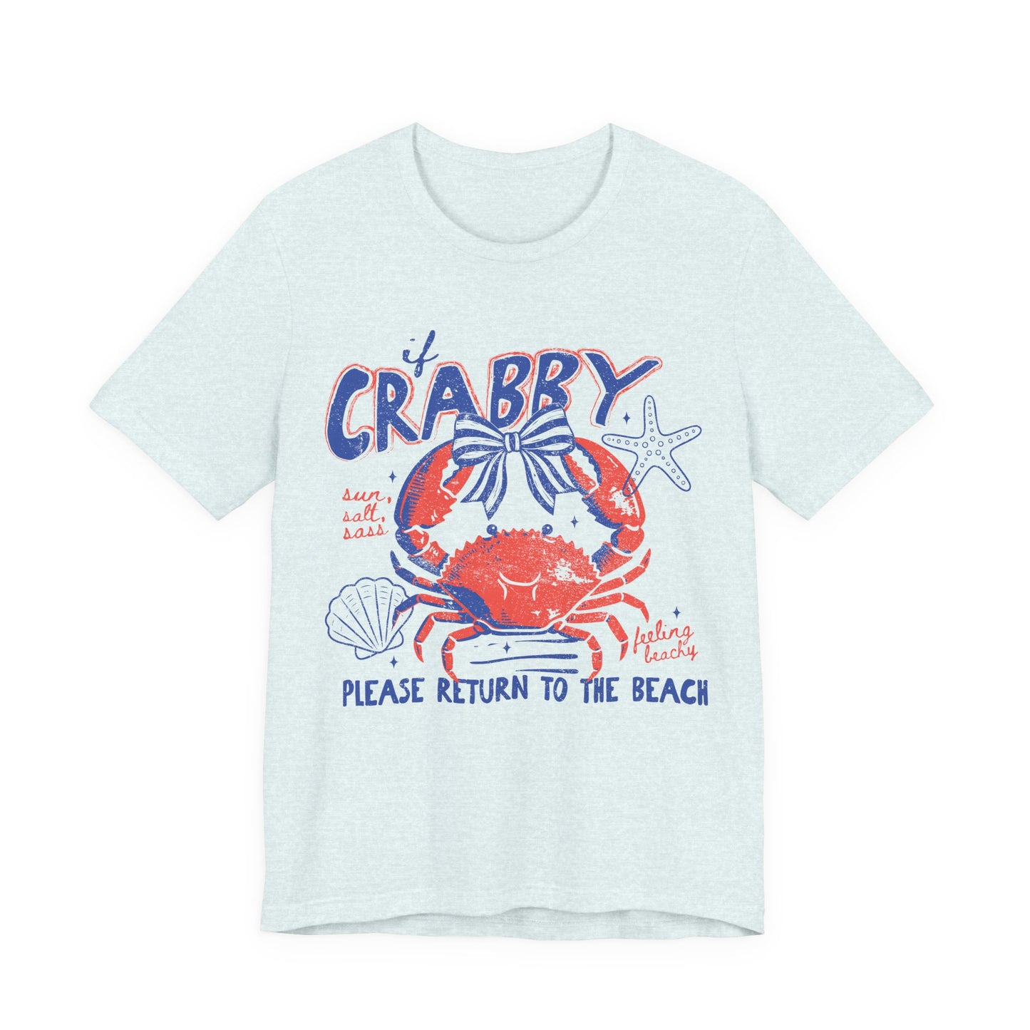 Crabby Please Return to the Beach T-Shirt