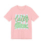Later Alligator T‑Shirt — Playful Green Alligator Graphic Tee