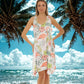 Flamingo Breeze Tank Dress