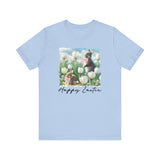 Easter Bunny Tee with Coquette Bows